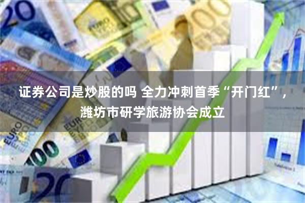 证券公司是炒股的吗 全力冲刺首季“开门红”，潍坊市研学旅游协会成立