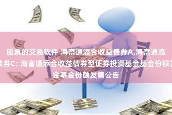 股票的交易软件 海富通添合收益债券A,海富通添合收益债券C: 海富通添合收益债券型证券投资基金基金份额发售公告